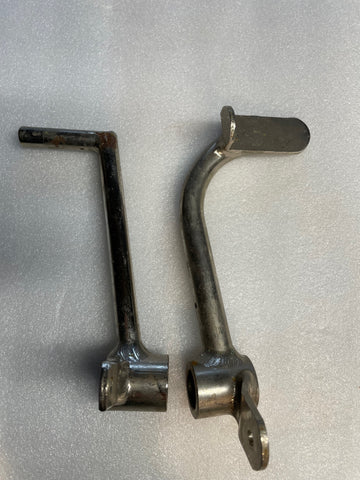RICKMAN BRAKE AND SHIFT LEVERS NEW OLD STOCK