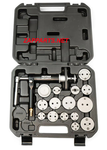TEXTAR TEX1009 Universal brake piston rewinding tool