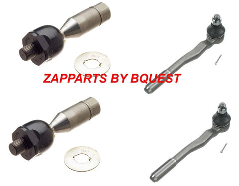 TOYOTA 4 RUNNER TIE ROD INNER & OUTER TIE  SET 1996-2002 SANKEI OEM 2.7L ,3.4L V6 4 WHEEL DRIVE