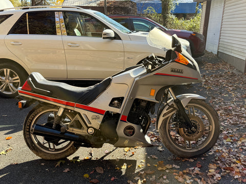 1982 Yamaha turbo seca 650