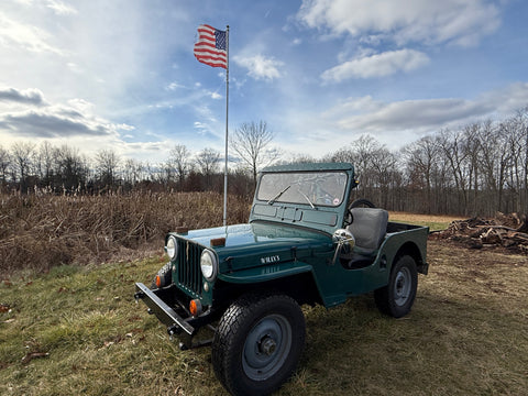 JEEP CJ 'S WILLYS REDLINE Weber K553, Carburetor Kit 134 cid w/ L&F Head