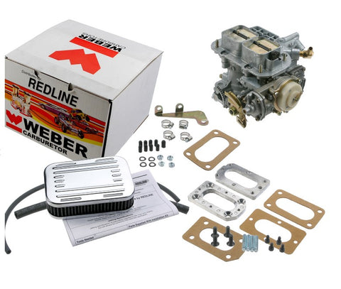 Suzuki Samurai WEBER 38 DGES Redline kit k 601-38 with electric choke