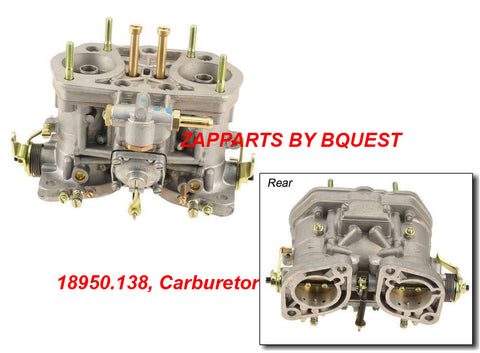 40 MM IDF WEBER Carburetor REDLINE WEBER