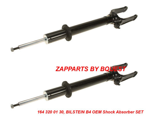 Mercedes ML320 ML350 ML450 ML500 ML550 Front Shock Absorber Front Set BILSTEIN B4 2006-2011