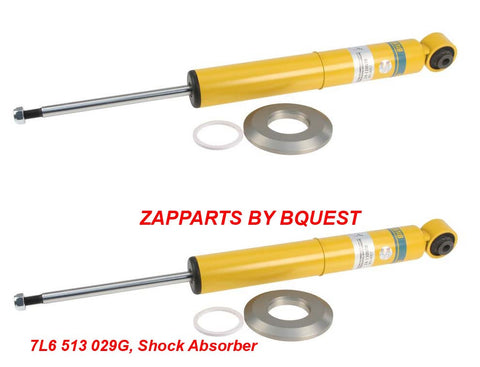 PORSCHE CAYENNE 2003-2006 SPORT,VW TOUAREG 2004-2010,SPORT BILSTEIN 4600 OEM REAR SHOCK Set