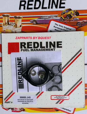 Weber 40 42 45 DCOE Soft Mount Anti Vibration O-ring Base Gasket Kit 99005.145