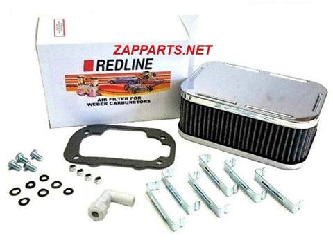 Weber Redline 32/36 DGV DGAV DGEV 38 DGAS Air Filter Cleaner 2 5/8