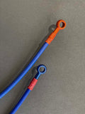 FREN TUBO KELVAR BRAKE LINES FRONT  APRILA ,DUCATI MV,RICKMAN