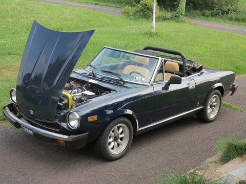 FIAT 124 WEBER SPIDER CARBURETOR KIT CONVERSION FOR WEBER replaces DMSA ADFA ADHA DARA DHSA DIR carbs