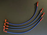 Fren Tubo  KELVAR Brake Lines FRONT AND REAR DUCATI
