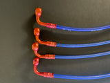 Fren Tubo  KELVAR Brake Lines FRONT AND REAR DUCATI