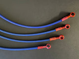 Fren Tubo  KELVAR Brake Lines FRONT AND REAR DUCATI