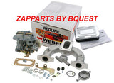 MG,MGA,MGB,REDLINE Carburetor Kit 32/36 DGEV WEBER K 051, Carburetor Kit