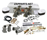 VW Weber DUAL 48 MM IDF Carburetors K 1296, Carburetor Kit T4 2.0 L AND UP
