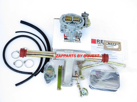 VW Bug, Super Beetle 1600cc  -1835 cc DUAL PORT Redline Weber K 1410 Carburetor Kit 1967 ON 1600 CC