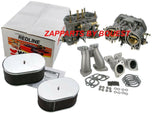 PORSCHE 356 912 WEBER CARBURETOR CONVERSION KIT 44 IDF REDLINE K 290XE-44 WEBER KIT