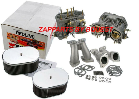 Porsche 356 912 Weber carburetor conversion kit 40 IDF REDLINE K 290XE WEBER KIT