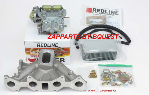 FORD 2300cc WEBER K 466-38 Carburetor Kit FORD MODELS 1970-ON WITH HOLLEY 52000