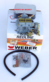 JEEP JEEPSTER REDLINE WEBER K 494, Carburetor Kit 225 V 6