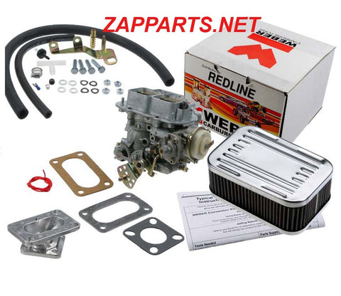 JEEP CJ, Scrambler Weber PERFORMANCE K550-38, Carburetor Kit 232 258 ci with 1bl Carter