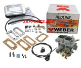 Suzuki Samurai Weber Carburetor Conversion Kit MANUAL choke version