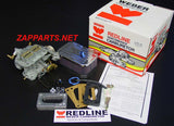 WEBER PERFORMANCE CARBURETOR KIT ISUZU PICKUP,TROOPER 2.3L K 697-38