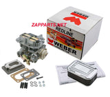 SUBARU Brat 1985-1987 WEBER Carburetor KIT 1.6, 1.8 EA 82, OHV w/ Hitachi