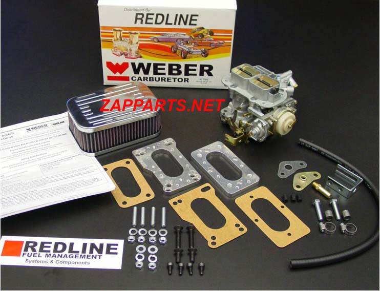 BYLOVET 140  セット① SUBARU Brat 1985-1987 REDLINE WEBER Carburetor KIT WITH 1.6