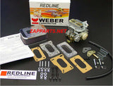 SUBARU Brat 1985-1987 REDLINE WEBER Carburetor KIT WITH  1.6, 1.8 EA 82, OHC w/ Hitachi