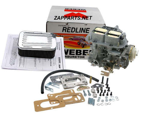 Products Toyota Pick-Up Thru-1995 20R only 20R, 22R REDLINE WEBER K746-38, Carburetor KIT