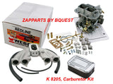 VOLVO B 18 WEBER CARBURETOR K 8905, Carburetor Kit FITS 1968-1972 B 18 ENGINES
