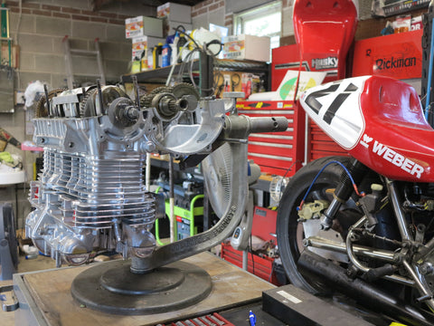 Kawasaki KZ1000 Engine 1200 cc,Falcon Ground and Balanced Crankshaft ,Andrew Cams ,