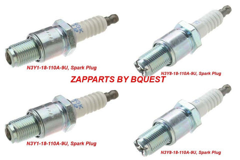 Mazda RX-8 Laser Iridium Spark Plug Set, NGK 2004-2011